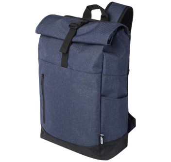 Zaino roll-up certificato GRS per portatile da 15,6" Hoss - 12L FullGadgets.com