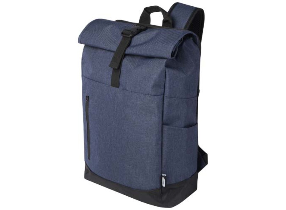 Zaino roll-up certificato GRS per portatile da 15,6" Hoss - 12L FullGadgets.com