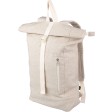 Zaino rolltop in canapa 280 gr/m² Margarete FullGadgets.com