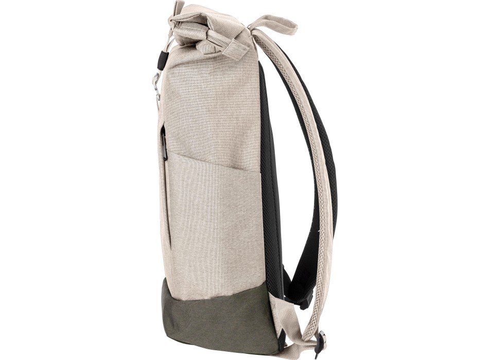 Zaino rolltop in poliestere 600 D Oberon FullGadgets.com