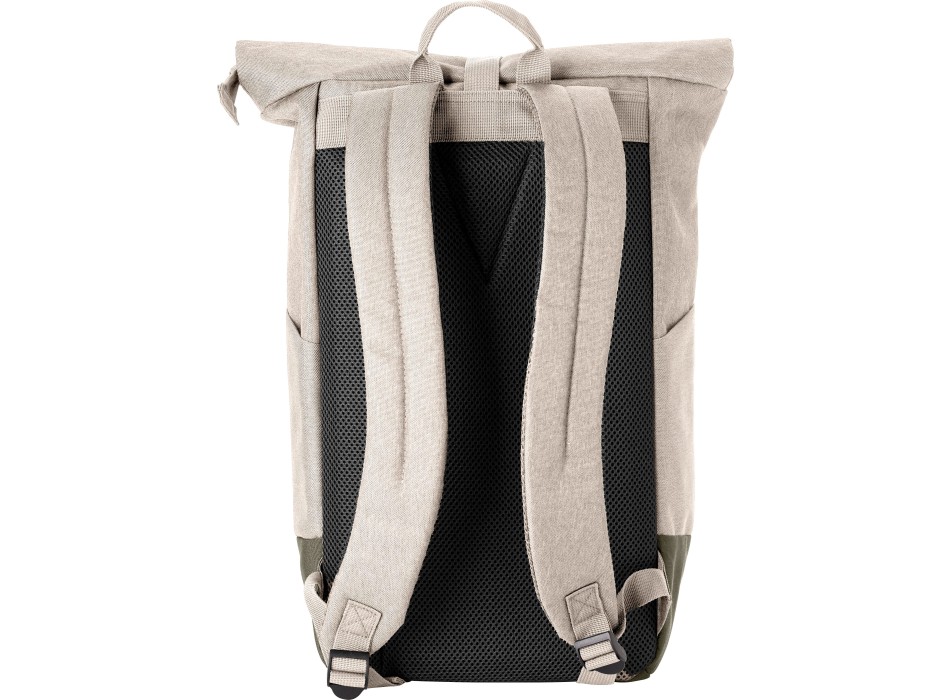 Zaino rolltop in poliestere 600 D Oberon FullGadgets.com