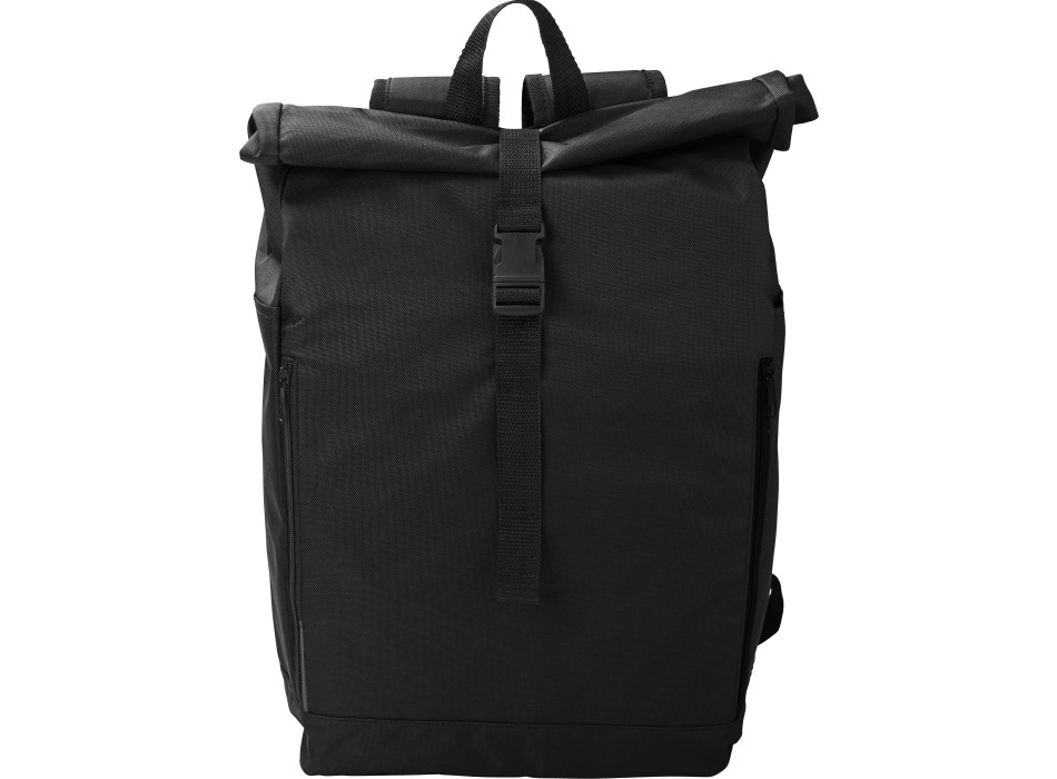 Zaino rolltop in poliestere 600 D rPET Evie FullGadgets.com
