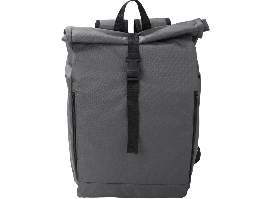Zaino rolltop in poliestere 600 D rPET Evie FullGadgets.com