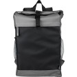 Zaino rolltop in poliestere 600 D rPET Yani FullGadgets.com