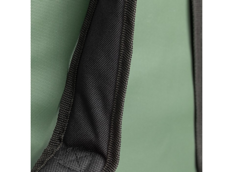 Zaino rolltop in poliestere 600 D rPET Yani FullGadgets.com