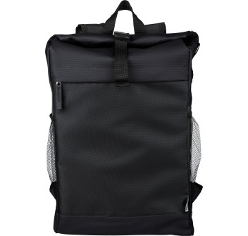 Zaino rolltop in poliestere 600 D rPET Yani FullGadgets.com