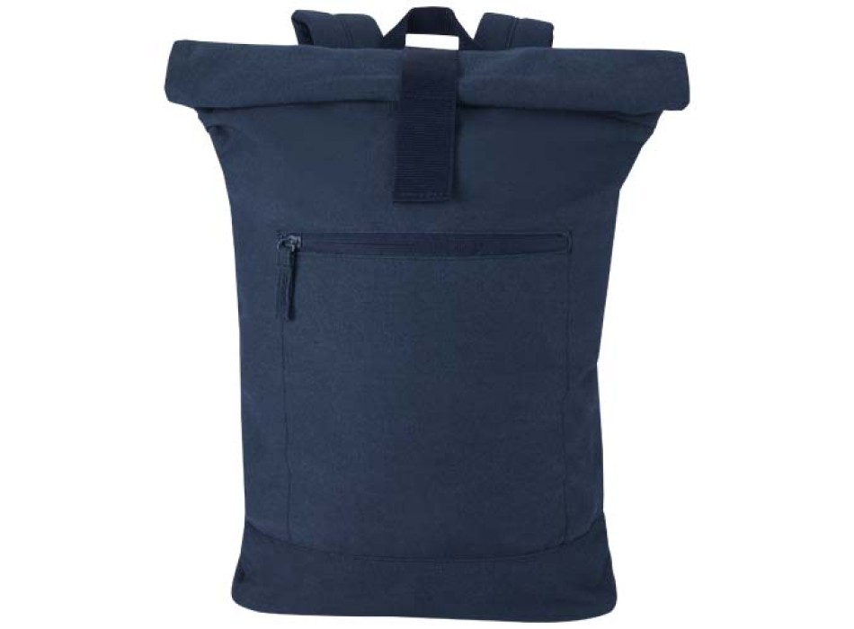 Zaino rolltop per portatile da 14" in materiale riciclato Recanvas - 16L FullGadgets.com