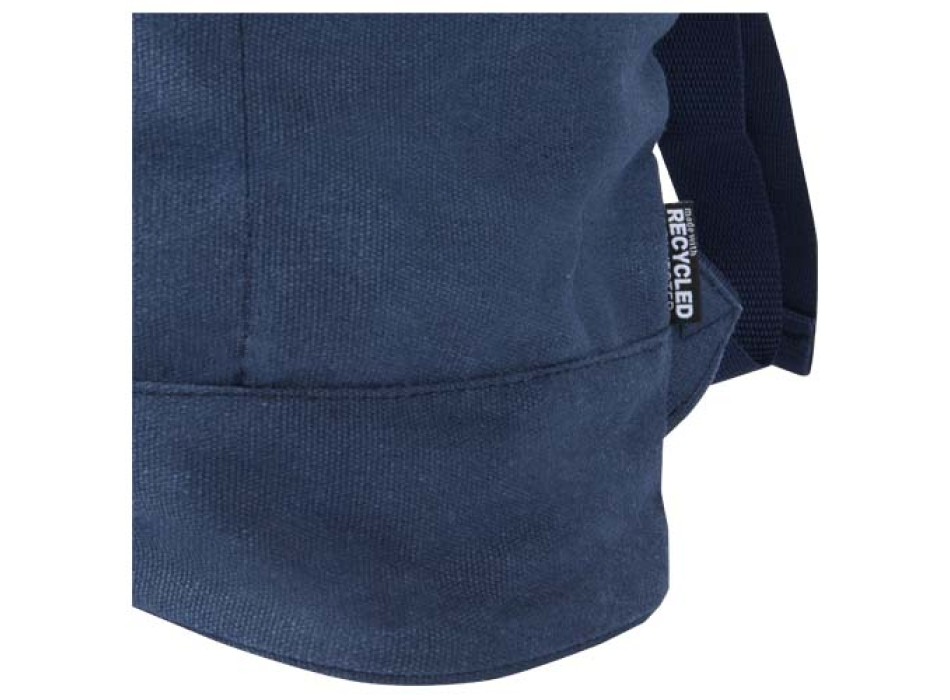 Zaino rolltop per portatile da 14" in materiale riciclato Recanvas - 16L FullGadgets.com