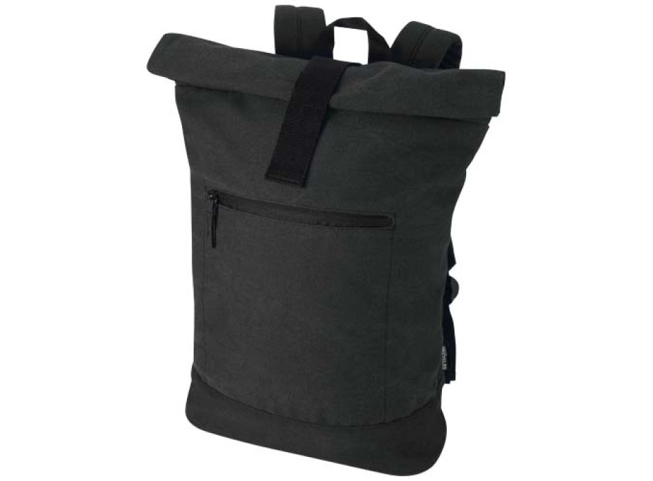 Zaino rolltop per portatile da 14" in materiale riciclato Recanvas - 16L FullGadgets.com