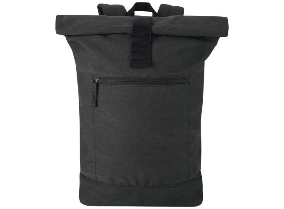 Zaino rolltop per portatile da 14" in materiale riciclato Recanvas - 16L FullGadgets.com