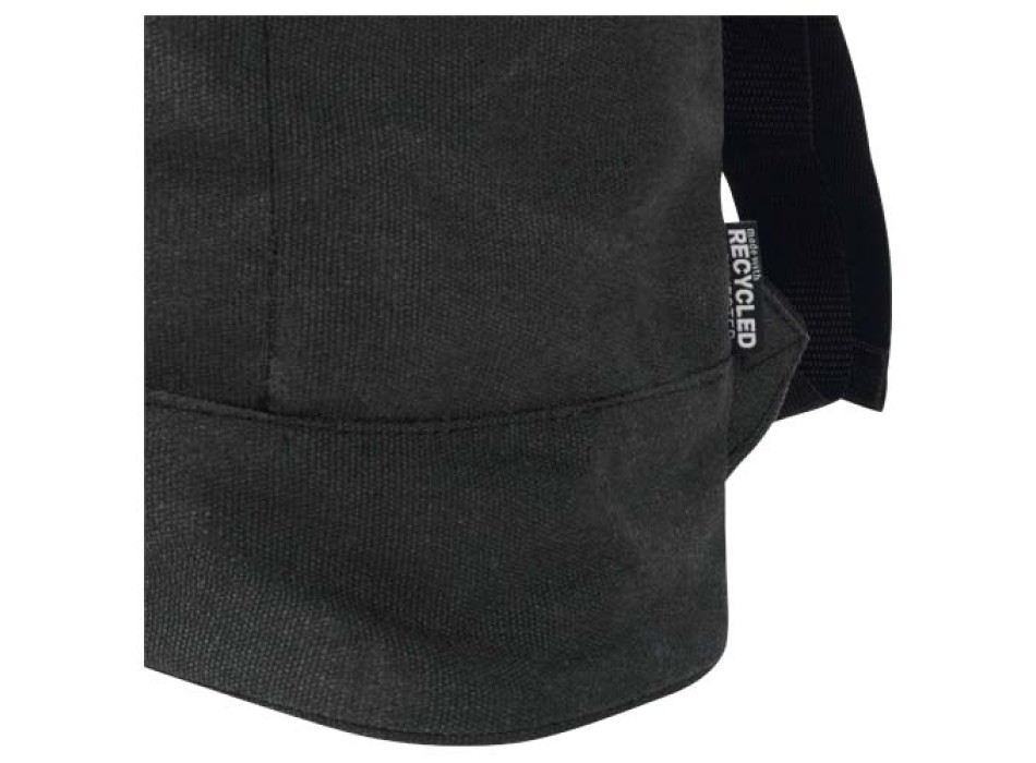 Zaino rolltop per portatile da 14" in materiale riciclato Recanvas - 16L FullGadgets.com