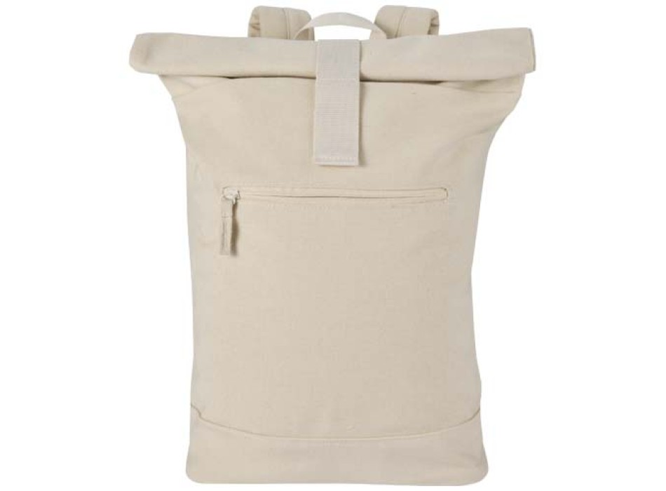 Zaino rolltop per portatile da 14" in materiale riciclato Recanvas - 16L FullGadgets.com