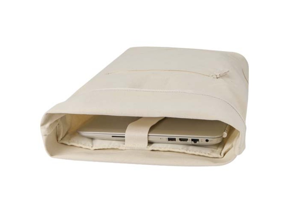 Zaino rolltop per portatile da 14" in materiale riciclato Recanvas - 16L FullGadgets.com