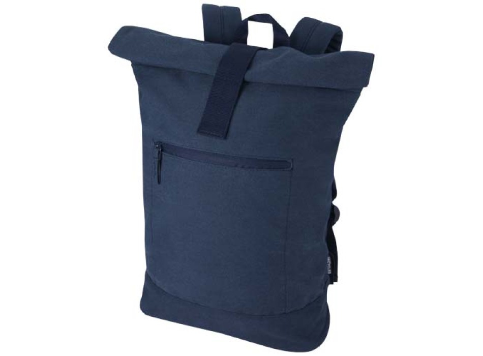 Zaino rolltop per portatile da 14" in materiale riciclato Recanvas - 16L FullGadgets.com