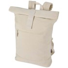 Zaino rolltop per portatile da 14" in materiale riciclato Recanvas - 16L FullGadgets.com