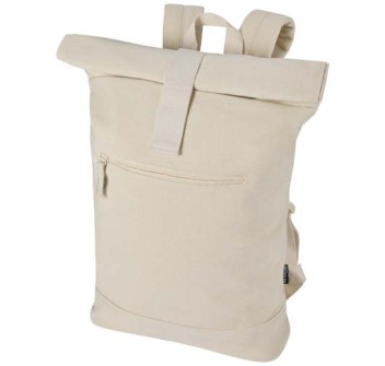 Zaino rolltop per portatile da 14" in materiale riciclato Recanvas - 16L FullGadgets.com
