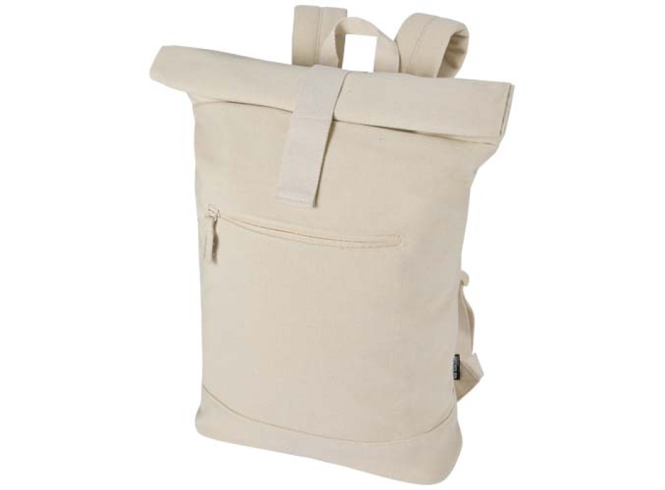 Zaino rolltop per portatile da 14" in materiale riciclato Recanvas - 16L FullGadgets.com