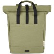 Zaino rolltop per portatile da 15" in canvas riciclato certificato GRS Joey - 15L FullGadgets.com