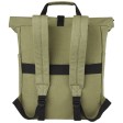 Zaino rolltop per portatile da 15" in canvas riciclato certificato GRS Joey - 15L FullGadgets.com