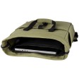Zaino rolltop per portatile da 15" in canvas riciclato certificato GRS Joey - 15L FullGadgets.com