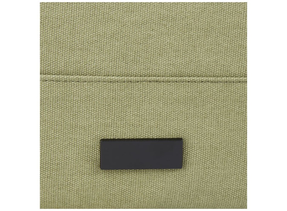 Zaino rolltop per portatile da 15" in canvas riciclato certificato GRS Joey - 15L FullGadgets.com