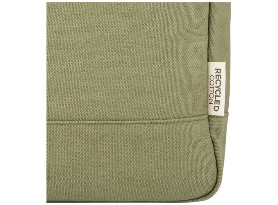 Zaino rolltop per portatile da 15" in canvas riciclato certificato GRS Joey - 15L FullGadgets.com