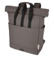 Zaino rolltop per portatile da 15" in canvas riciclato certificato GRS Joey - 15L FullGadgets.com