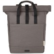 Zaino rolltop per portatile da 15" in canvas riciclato certificato GRS Joey - 15L FullGadgets.com