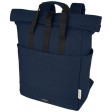 Zaino rolltop per portatile da 15" in canvas riciclato certificato GRS Joey - 15L FullGadgets.com