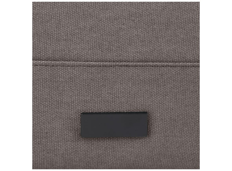 Zaino rolltop per portatile da 15" in canvas riciclato certificato GRS Joey - 15L FullGadgets.com