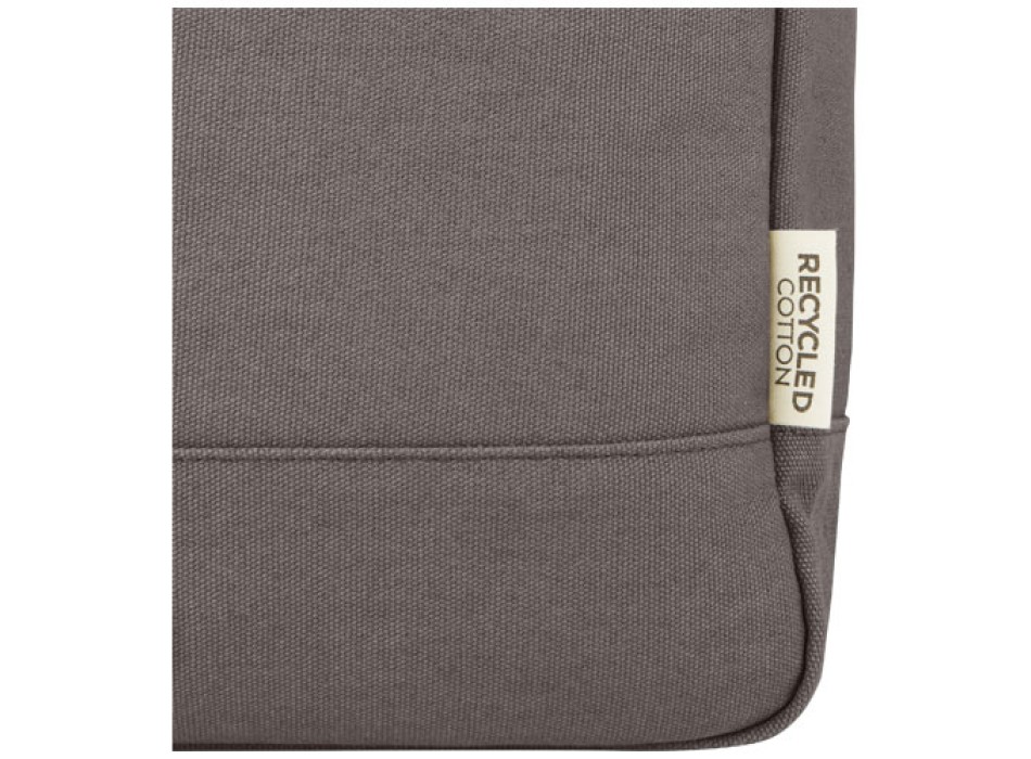 Zaino rolltop per portatile da 15" in canvas riciclato certificato GRS Joey - 15L FullGadgets.com