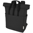 Zaino rolltop per portatile da 15" in canvas riciclato certificato GRS Joey - 15L FullGadgets.com