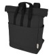 Zaino rolltop per portatile da 15" in canvas riciclato certificato GRS Joey - 15L FullGadgets.com