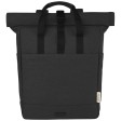 Zaino rolltop per portatile da 15" in canvas riciclato certificato GRS Joey - 15L FullGadgets.com