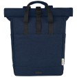Zaino rolltop per portatile da 15" in canvas riciclato certificato GRS Joey - 15L FullGadgets.com