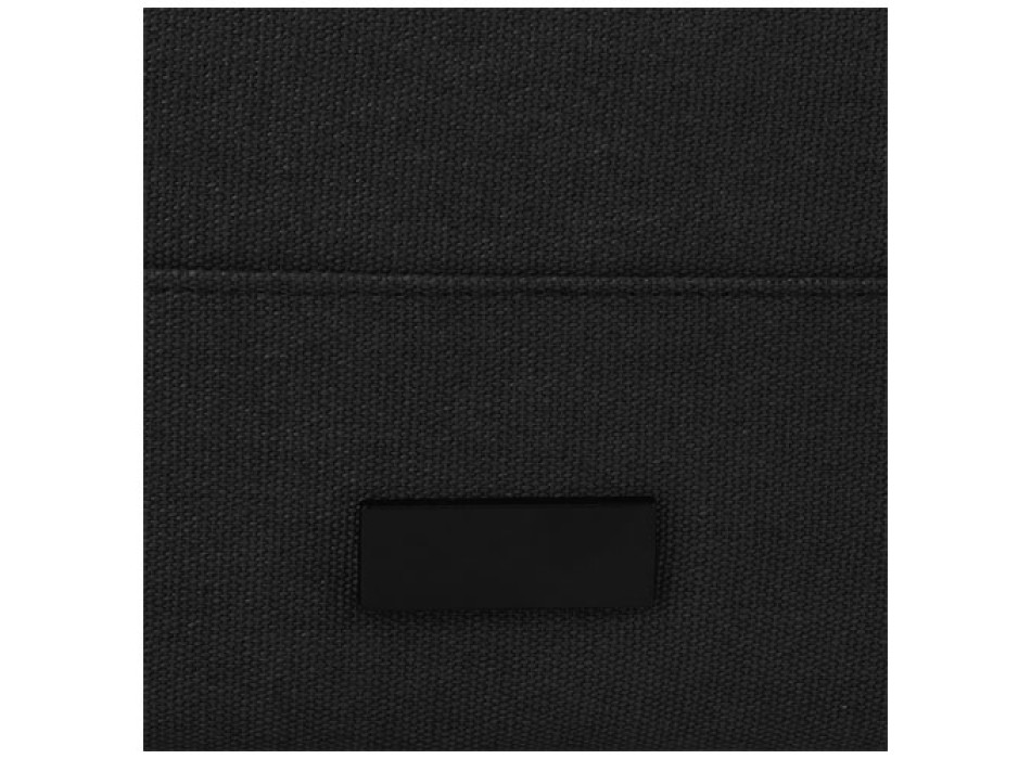 Zaino rolltop per portatile da 15" in canvas riciclato certificato GRS Joey - 15L FullGadgets.com