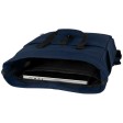 Zaino rolltop per portatile da 15" in canvas riciclato certificato GRS Joey - 15L FullGadgets.com