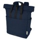 Zaino rolltop per portatile da 15" in canvas riciclato certificato GRS Joey - 15L FullGadgets.com