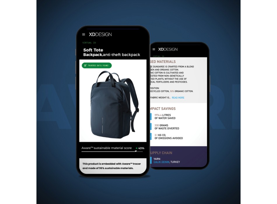 Zaino Soft Tote XD Design FullGadgets.com