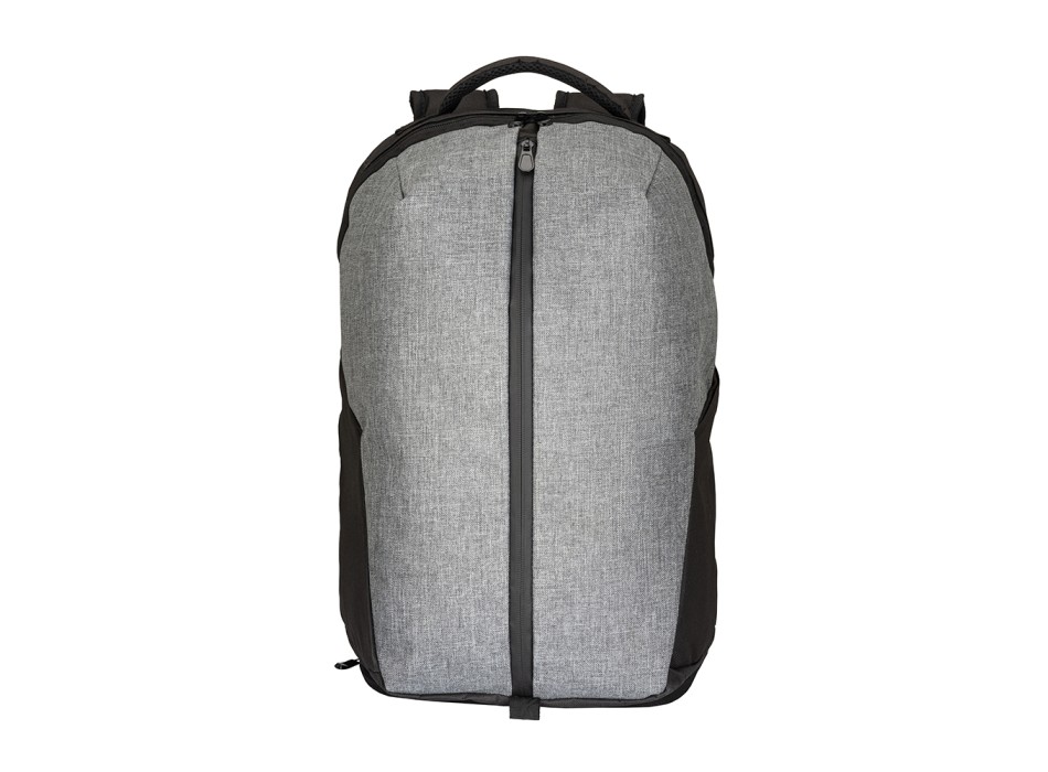 Zaino sport in poliestere 600D melange, ampio scomparto principale con porta pc (15"). FullGadgets.com