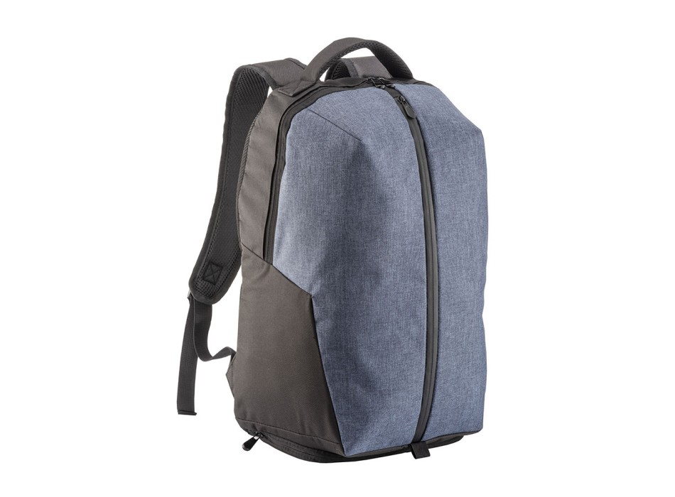 Zaino sport in poliestere 600D melange, ampio scomparto principale con porta pc (15"). FullGadgets.com