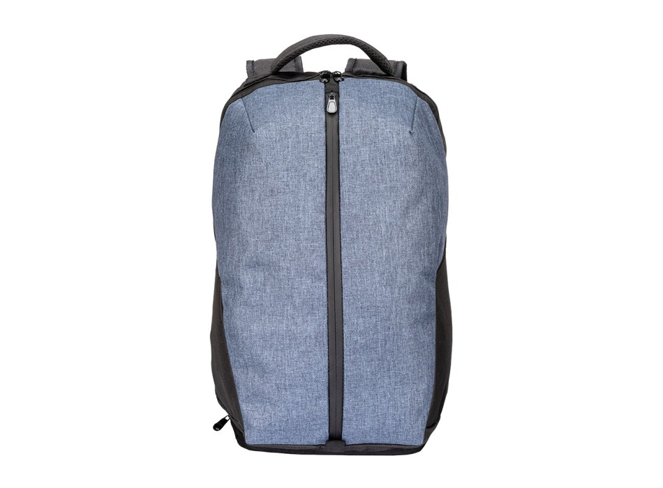 Zaino sport in poliestere 600D melange, ampio scomparto principale con porta pc (15"). FullGadgets.com