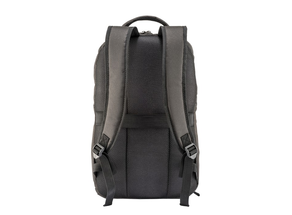 Zaino sport in poliestere 600D melange, ampio scomparto principale con porta pc (15"). FullGadgets.com