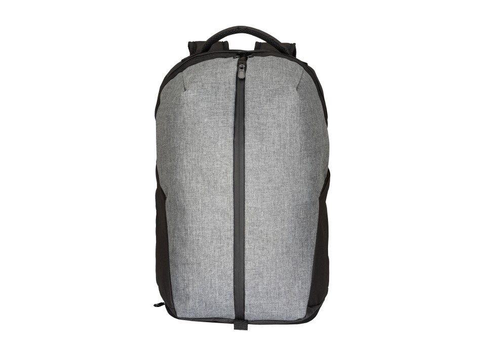 Zaino sport in poliestere 600D melange, ampio scomparto principale con porta pc (15"). FullGadgets.com