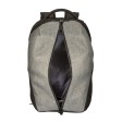 Zaino sport in poliestere 600D melange, ampio scomparto principale con porta pc (15"). FullGadgets.com