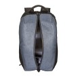 Zaino sport in poliestere 600D melange, ampio scomparto principale con porta pc (15"). FullGadgets.com