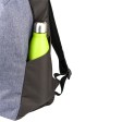 Zaino sport in poliestere 600D melange, ampio scomparto principale con porta pc (15"). FullGadgets.com