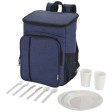 Zaino termico per picnic in materiale riciclato certificato GRS con set di posate Tundra - 20L FullGadgets.com