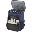 Zaino termico per picnic in materiale riciclato certificato GRS con set di posate Tundra - 20L FullGadgets.com