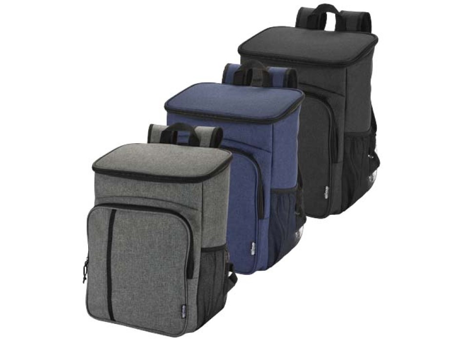 Zaino termico per picnic in materiale riciclato certificato GRS con set di posate Tundra - 20L FullGadgets.com